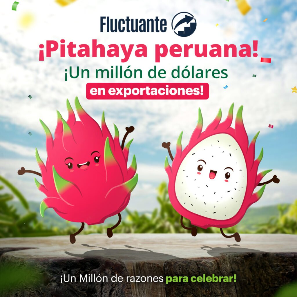 Pitahaya Peruana exportaciones