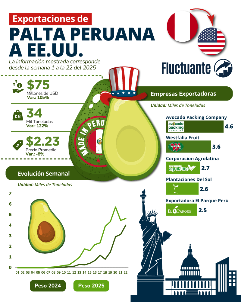 Exportaciones-Palta-Peruana-a-EEUU